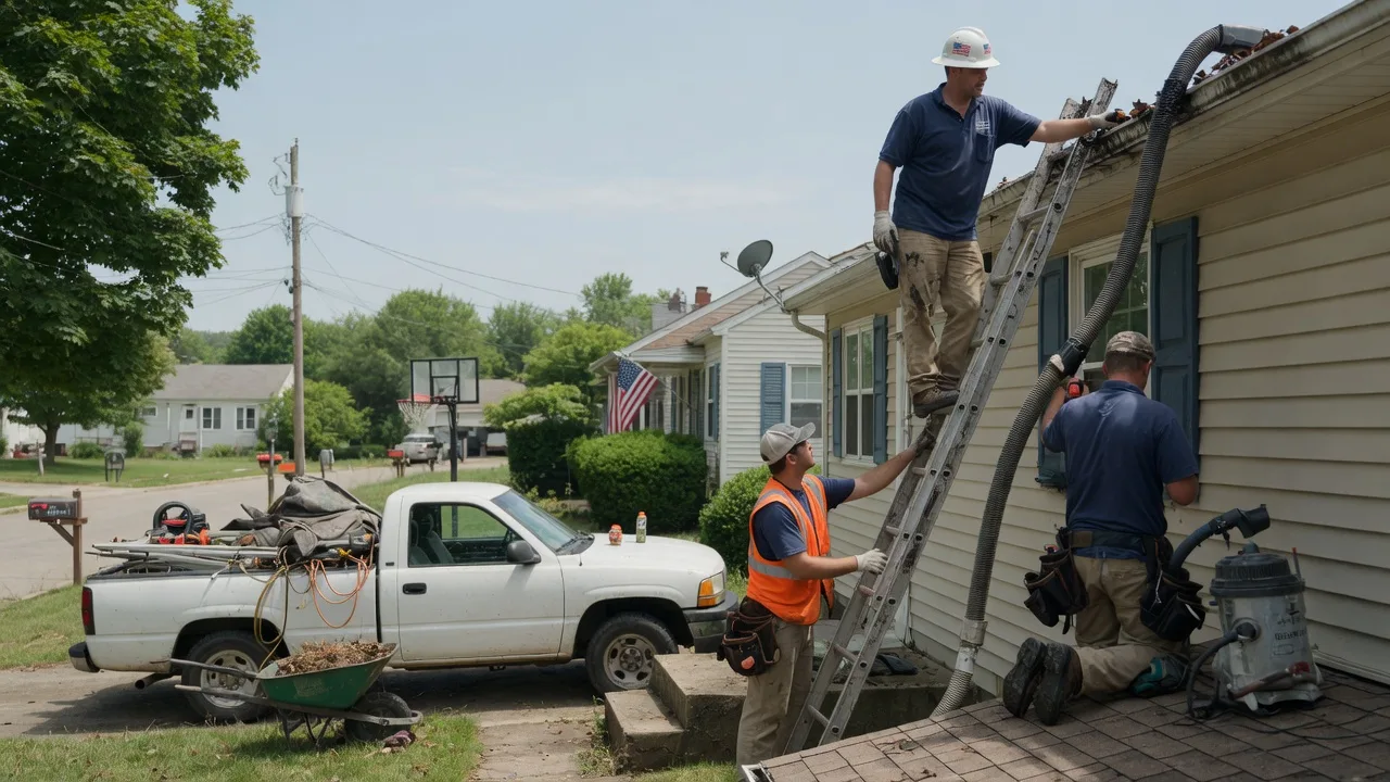 Gutter Installation in Napoleon, MO near me
